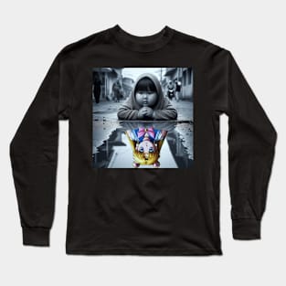 Mirror Long Sleeve T-Shirt